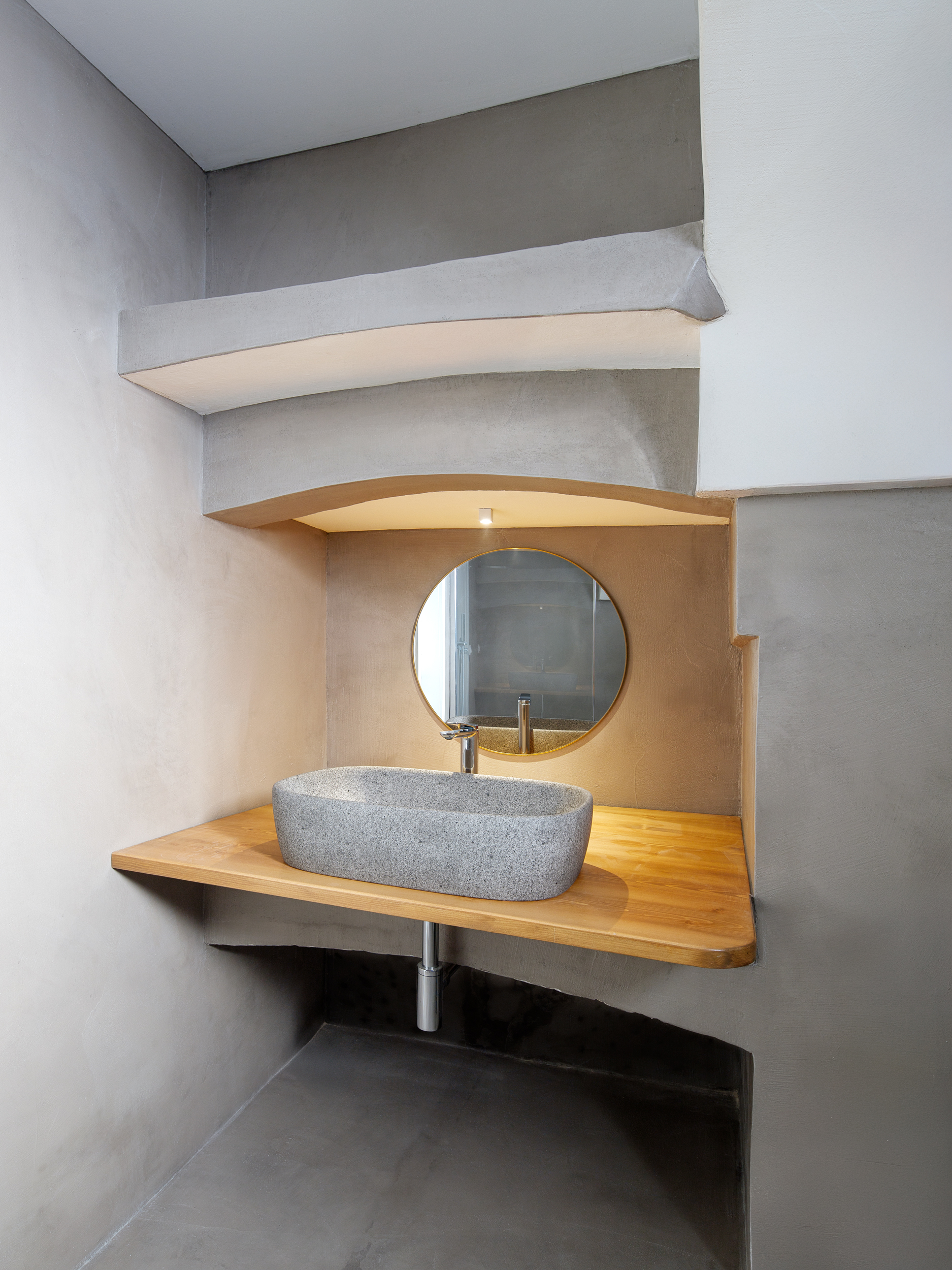 vista lavabo bagno